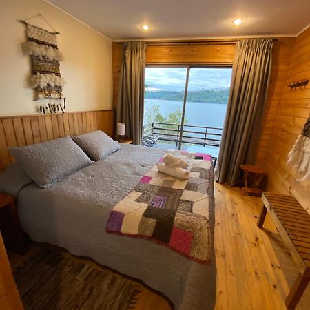 Cabanas Borgolafquen Panguipulli Dış mekan fotoğraf