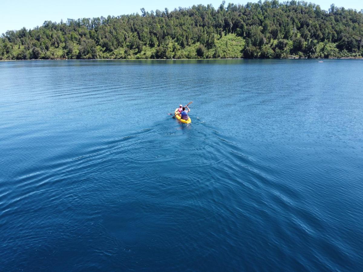 Cabanas Borgolafquen Panguipulli Dış mekan fotoğraf