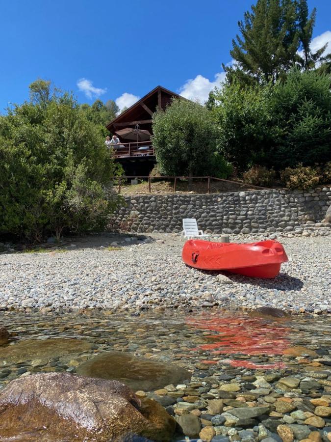 Cabanas Borgolafquen Panguipulli Dış mekan fotoğraf