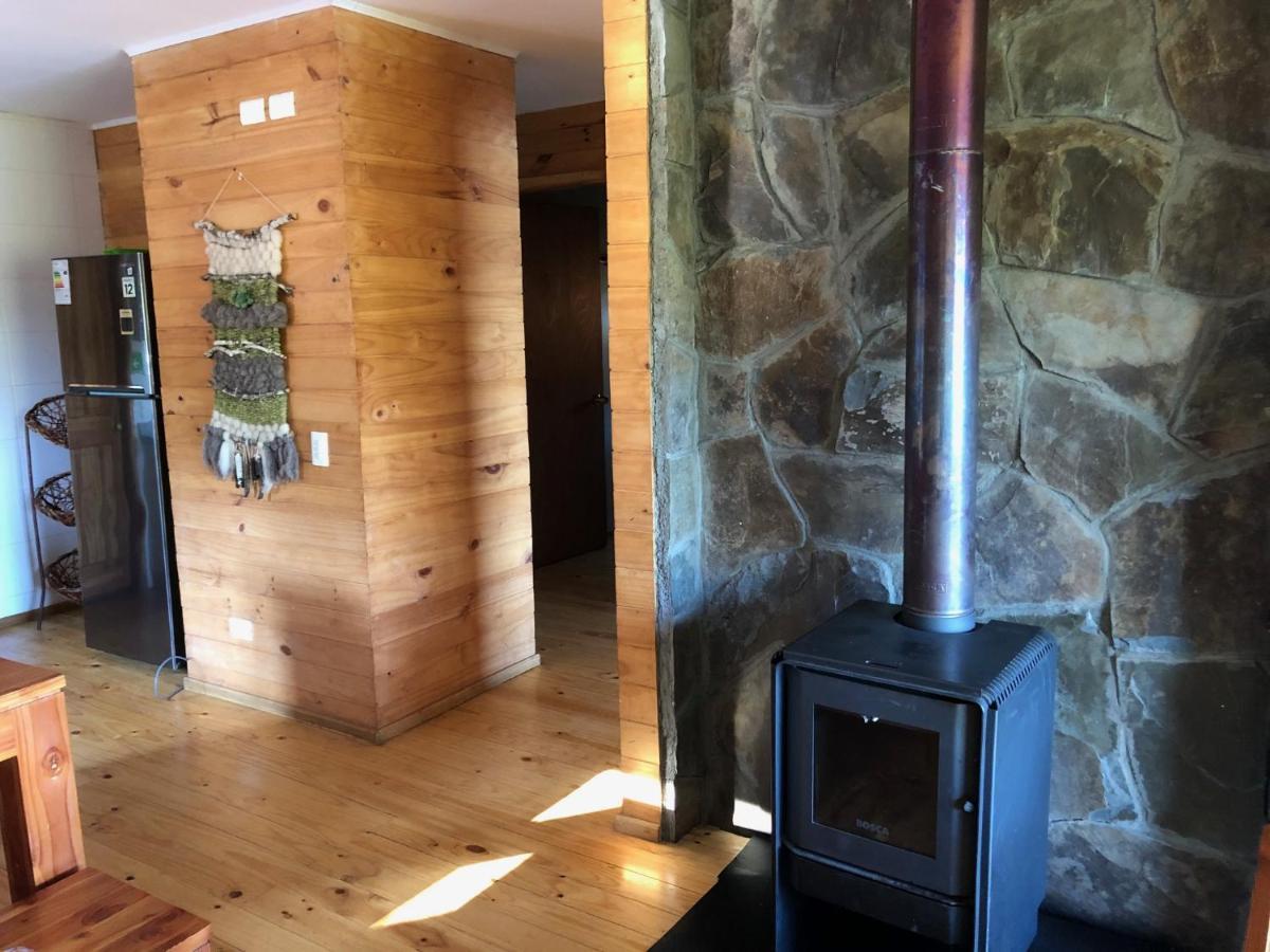 Cabanas Borgolafquen Panguipulli Dış mekan fotoğraf