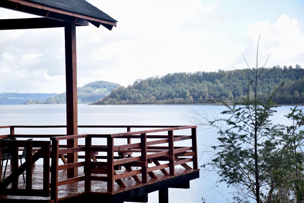 Cabanas Borgolafquen Panguipulli Dış mekan fotoğraf