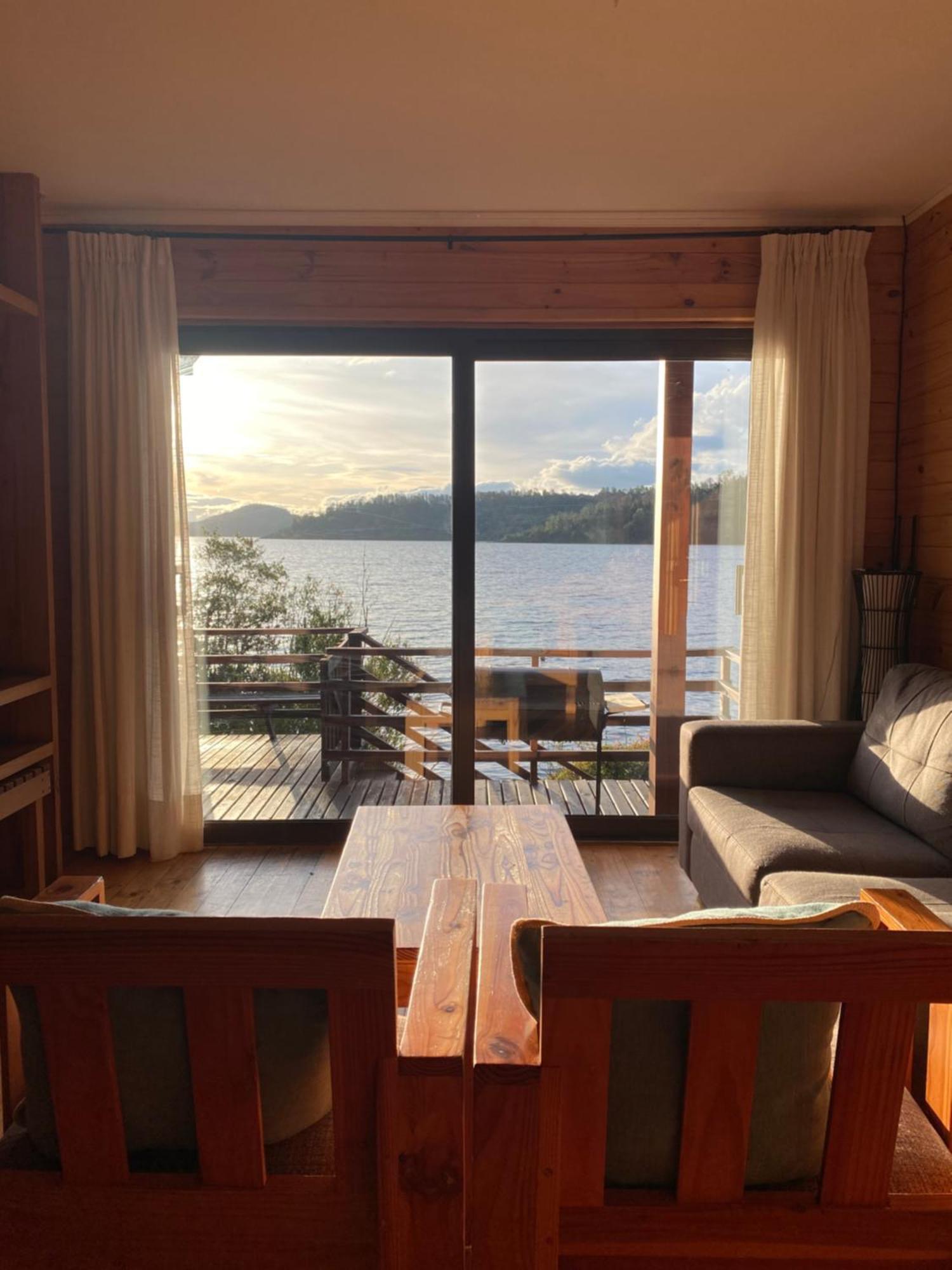 Cabanas Borgolafquen Panguipulli Dış mekan fotoğraf