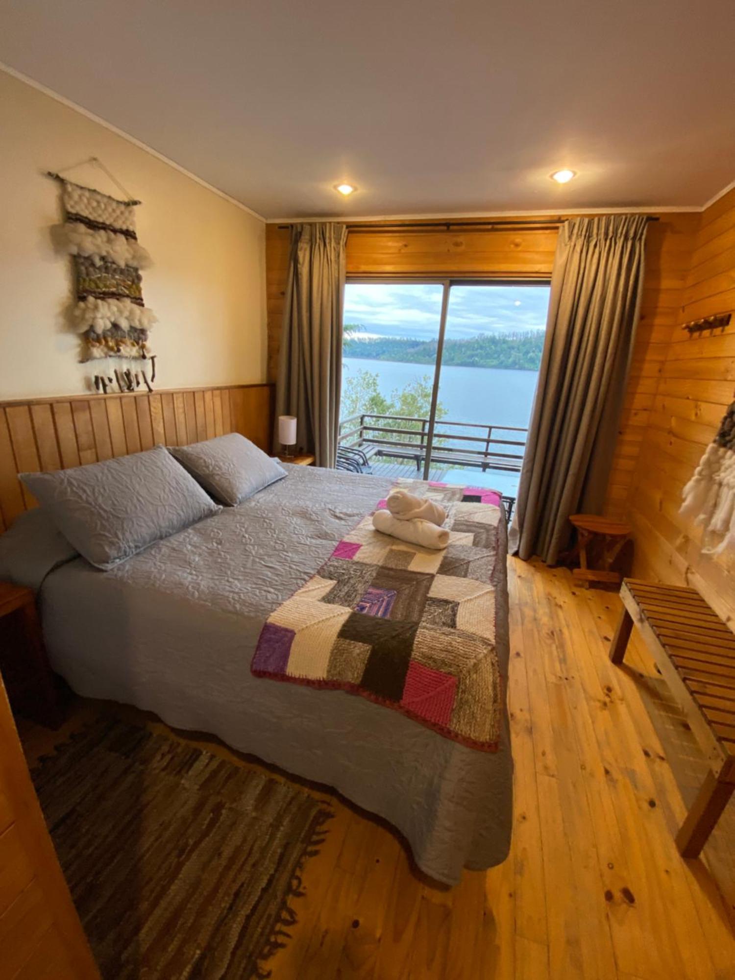 Cabanas Borgolafquen Panguipulli Dış mekan fotoğraf