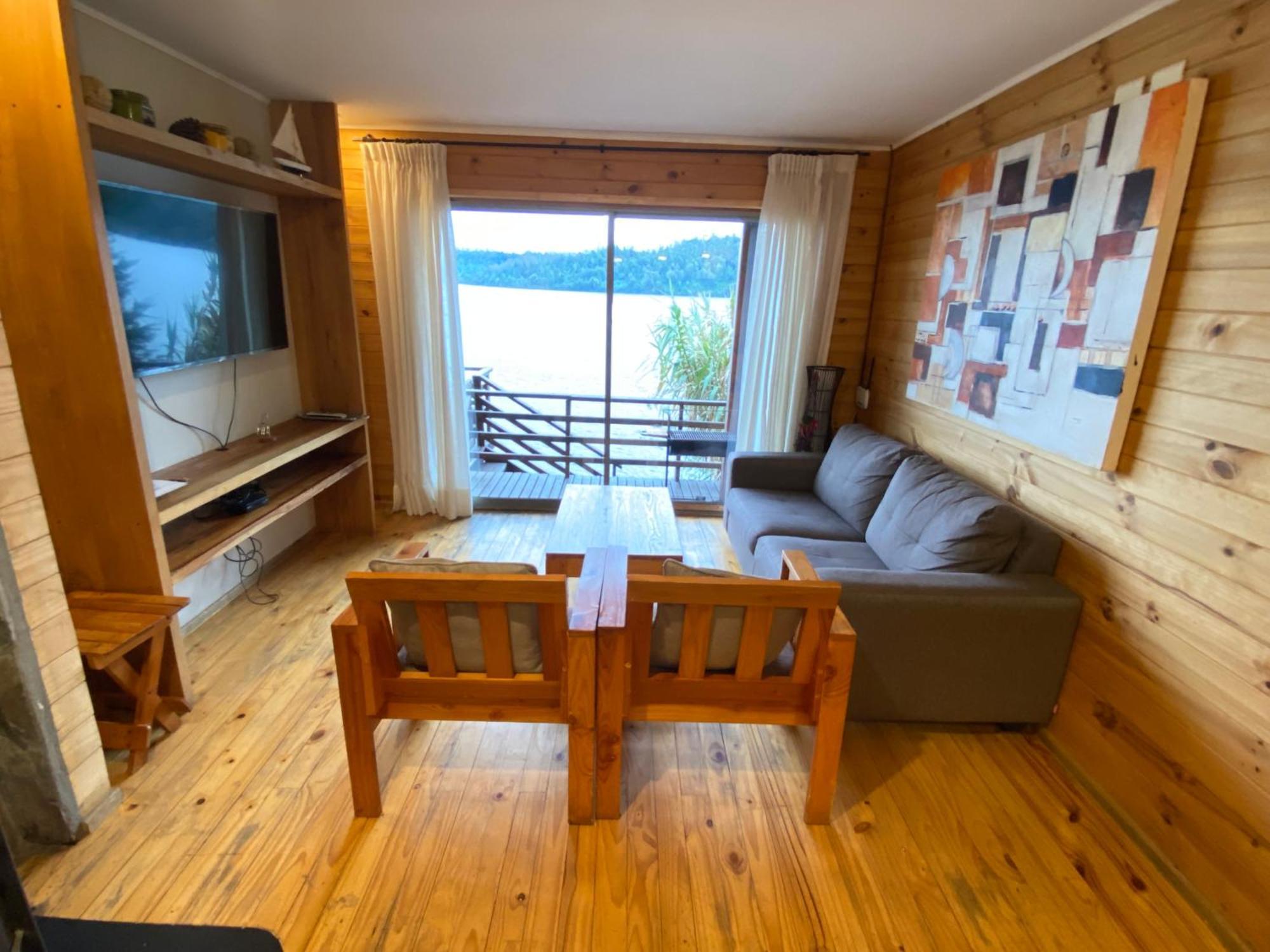 Cabanas Borgolafquen Panguipulli Dış mekan fotoğraf