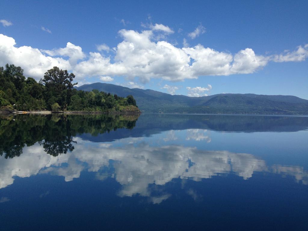 Cabanas Borgolafquen Panguipulli Dış mekan fotoğraf