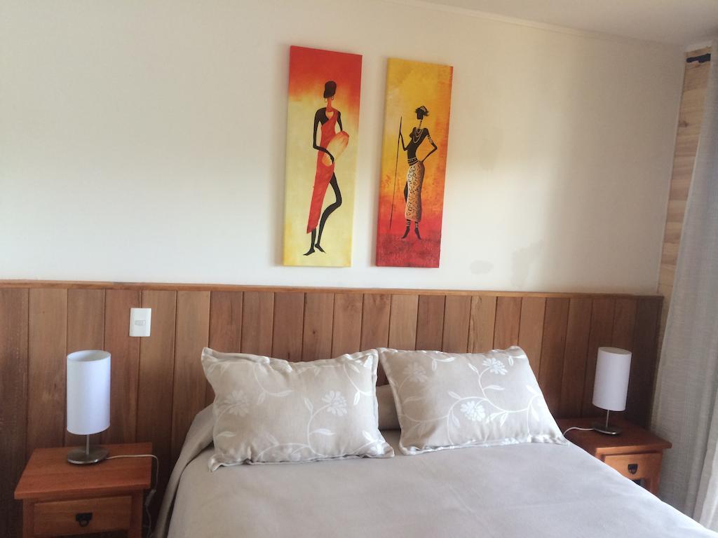 Cabanas Borgolafquen Panguipulli Oda fotoğraf