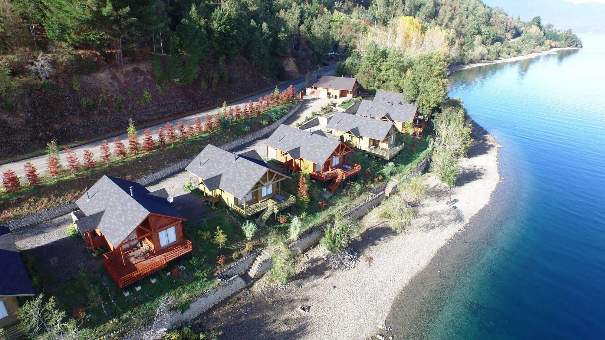Cabanas Borgolafquen Panguipulli Dış mekan fotoğraf