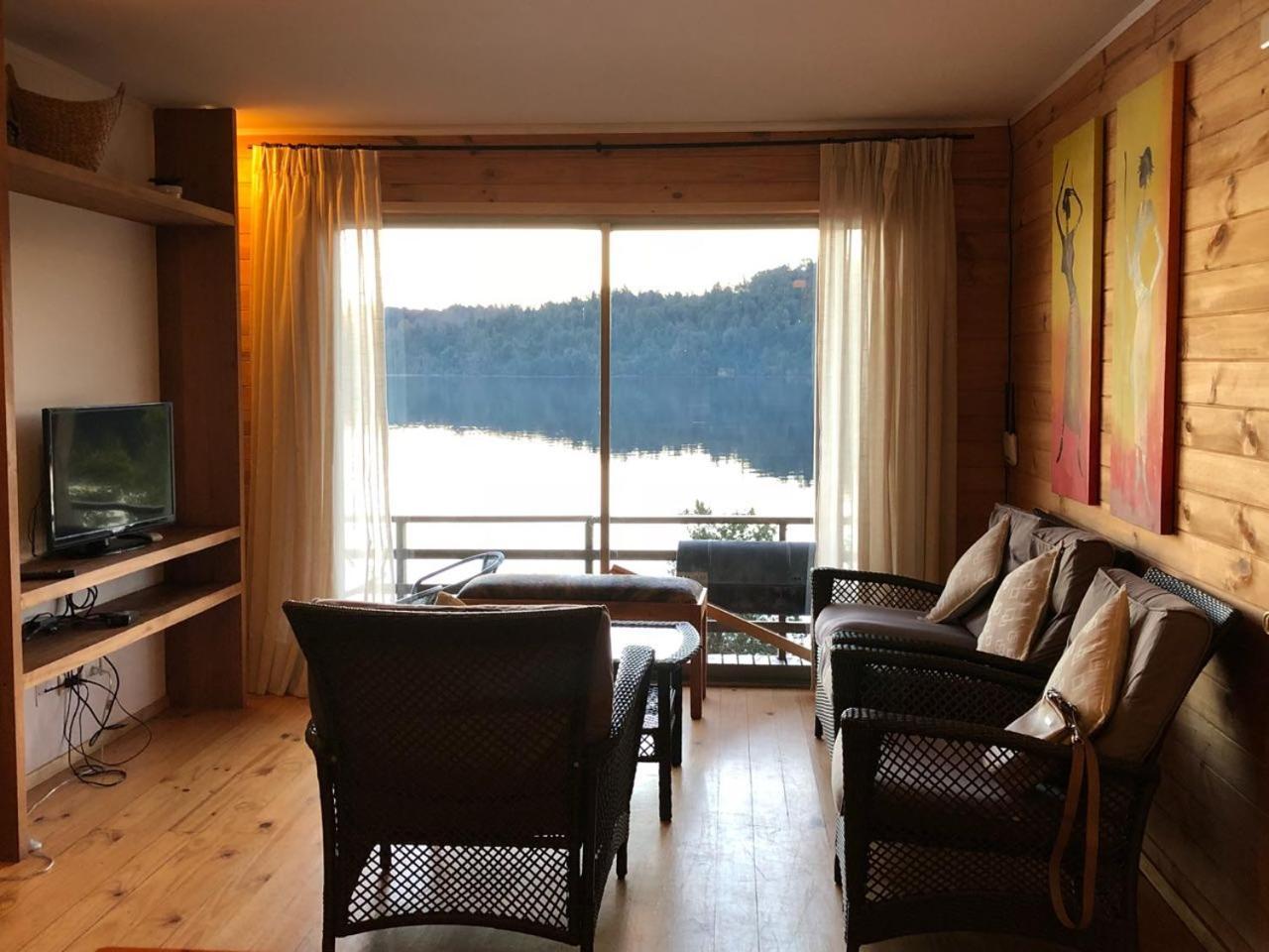 Cabanas Borgolafquen Panguipulli Dış mekan fotoğraf