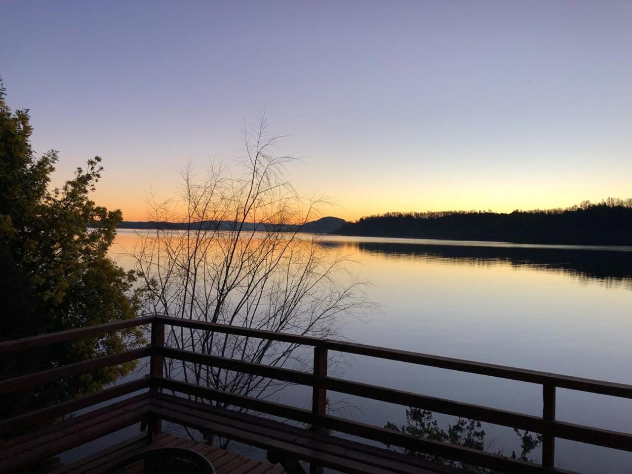 Cabanas Borgolafquen Panguipulli Dış mekan fotoğraf