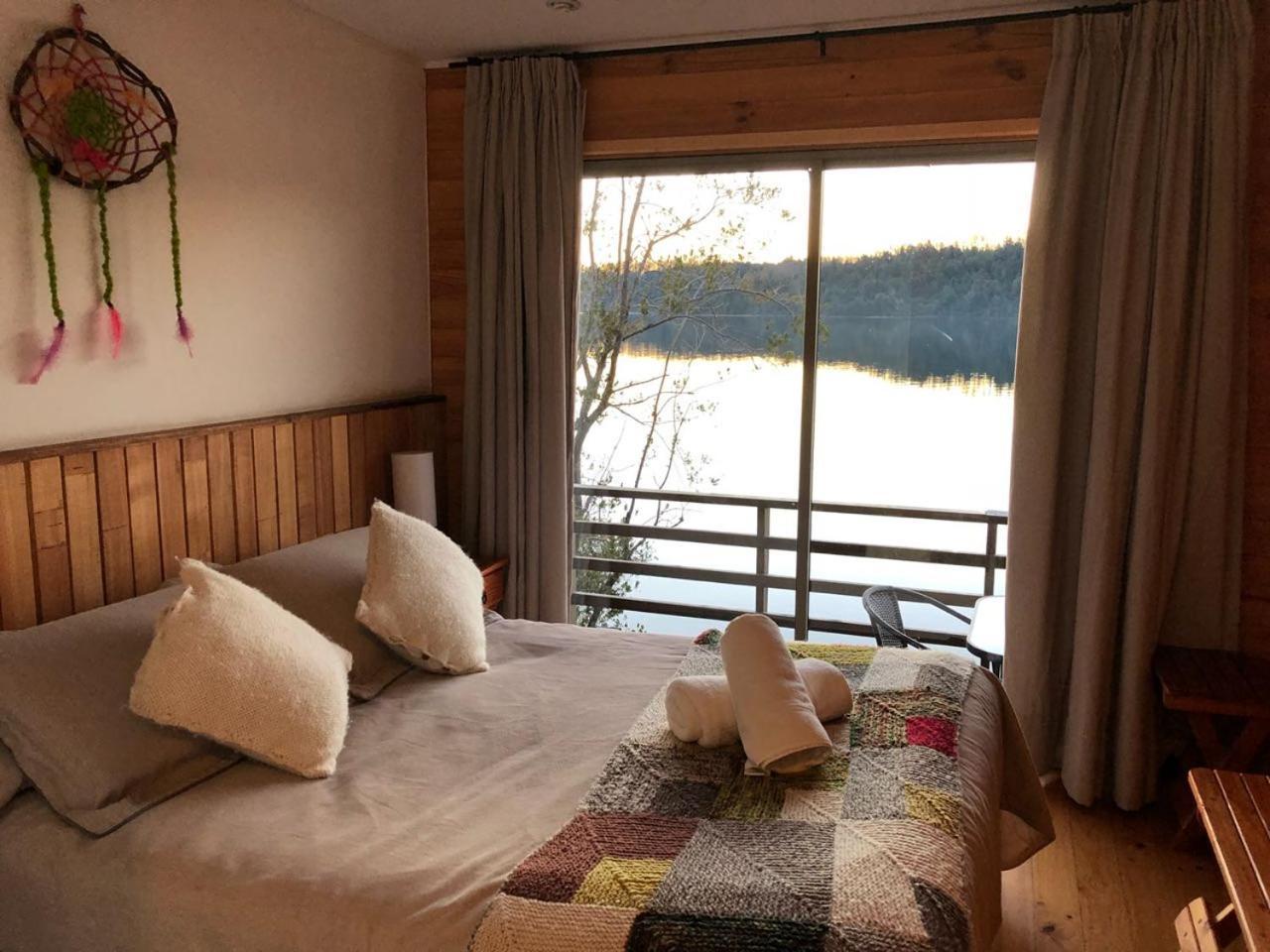 Cabanas Borgolafquen Panguipulli Dış mekan fotoğraf
