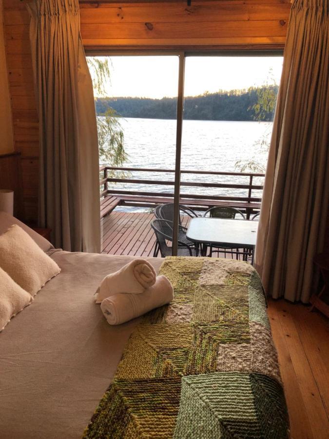 Cabanas Borgolafquen Panguipulli Dış mekan fotoğraf