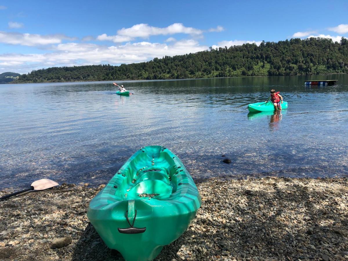 Cabanas Borgolafquen Panguipulli Dış mekan fotoğraf