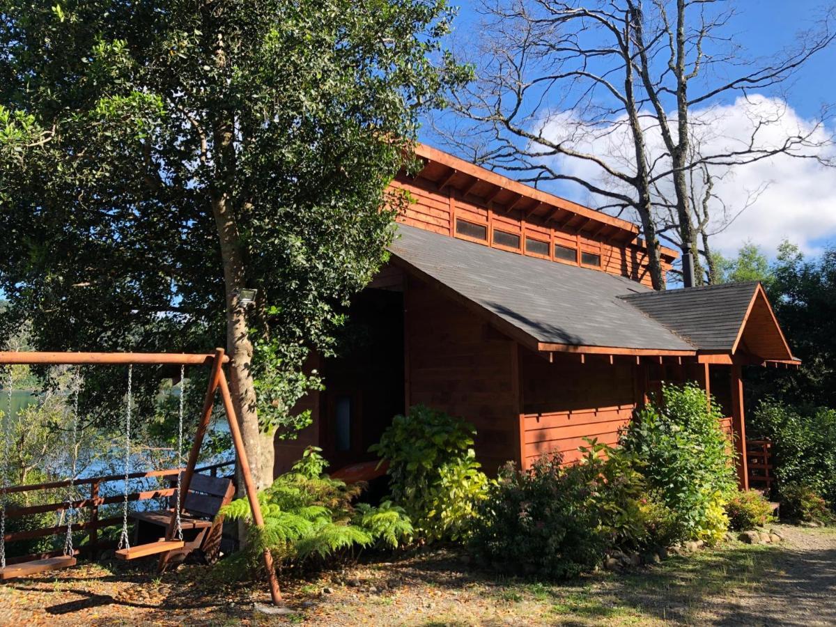 Cabanas Borgolafquen Panguipulli Dış mekan fotoğraf
