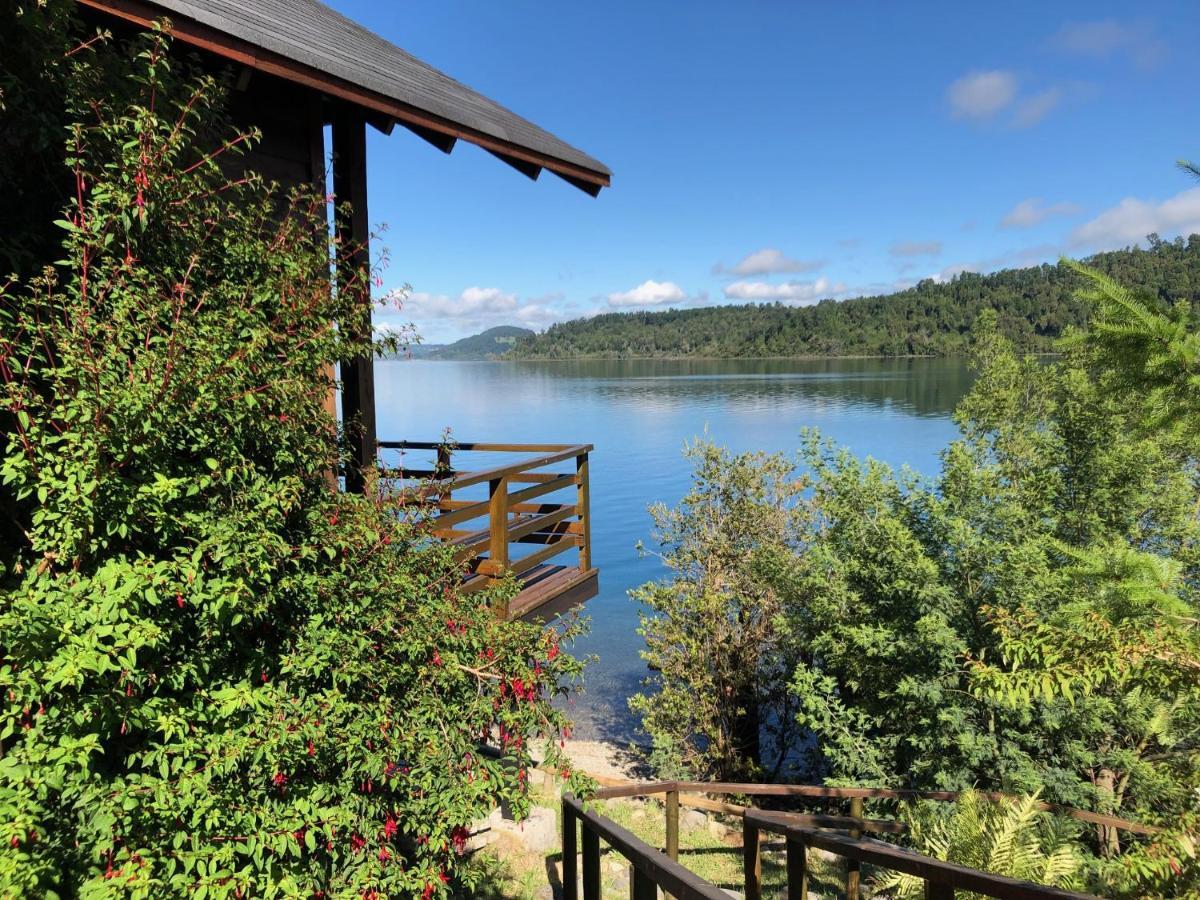 Cabanas Borgolafquen Panguipulli Dış mekan fotoğraf