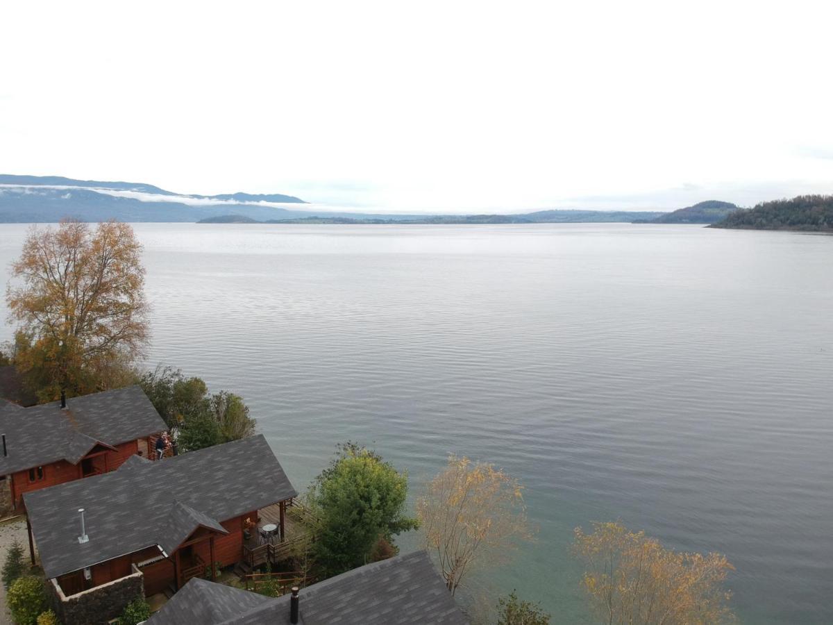 Cabanas Borgolafquen Panguipulli Dış mekan fotoğraf