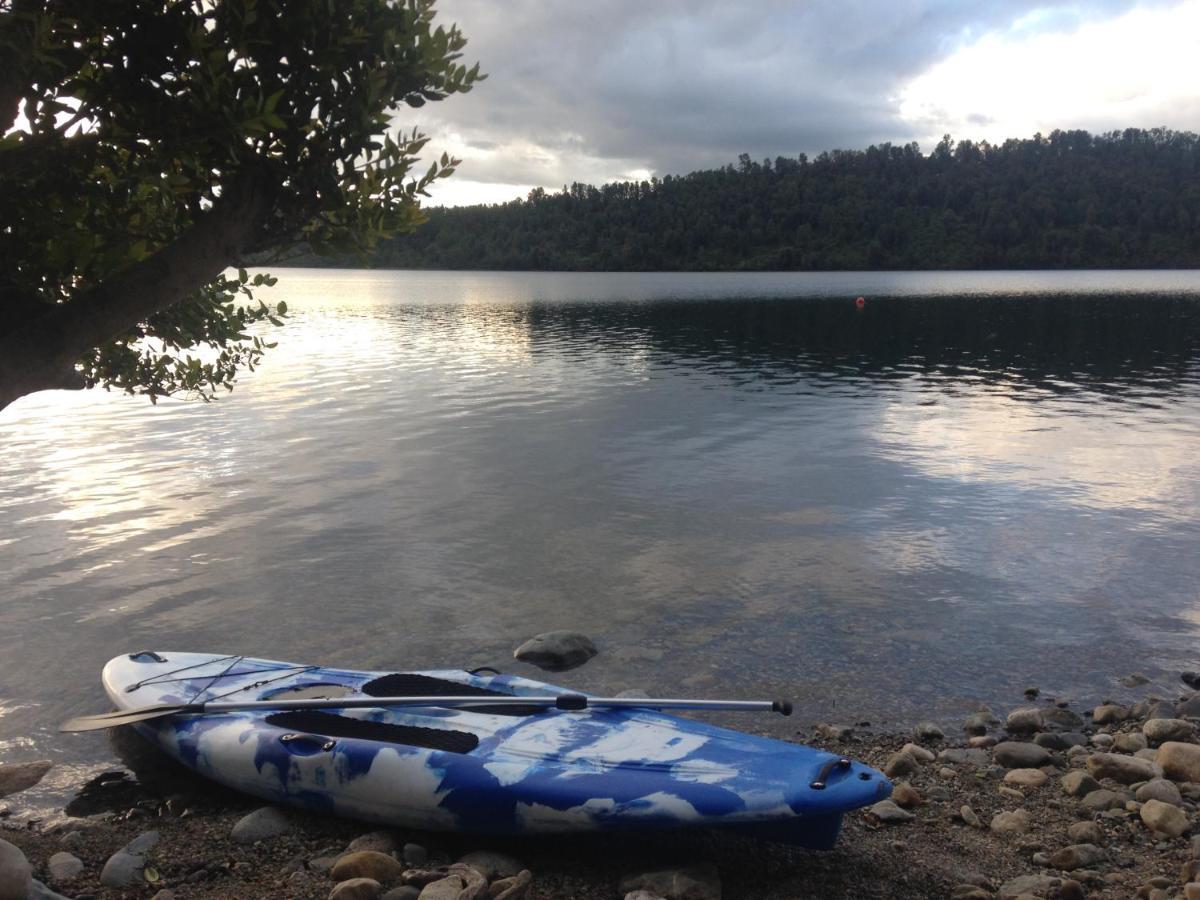 Cabanas Borgolafquen Panguipulli Dış mekan fotoğraf