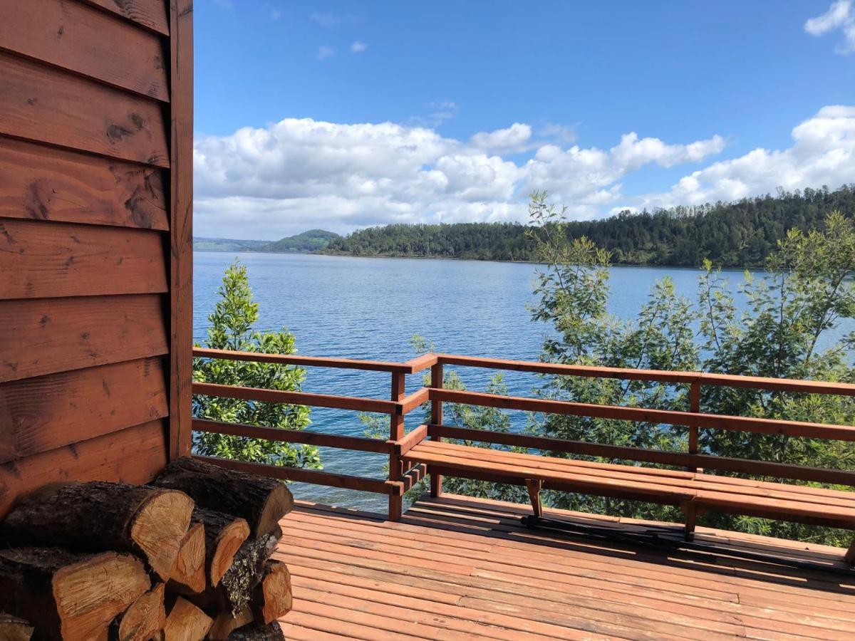 Cabanas Borgolafquen Panguipulli Dış mekan fotoğraf