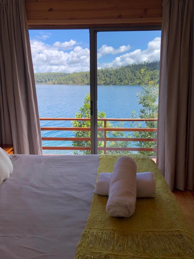 Cabanas Borgolafquen Panguipulli Dış mekan fotoğraf