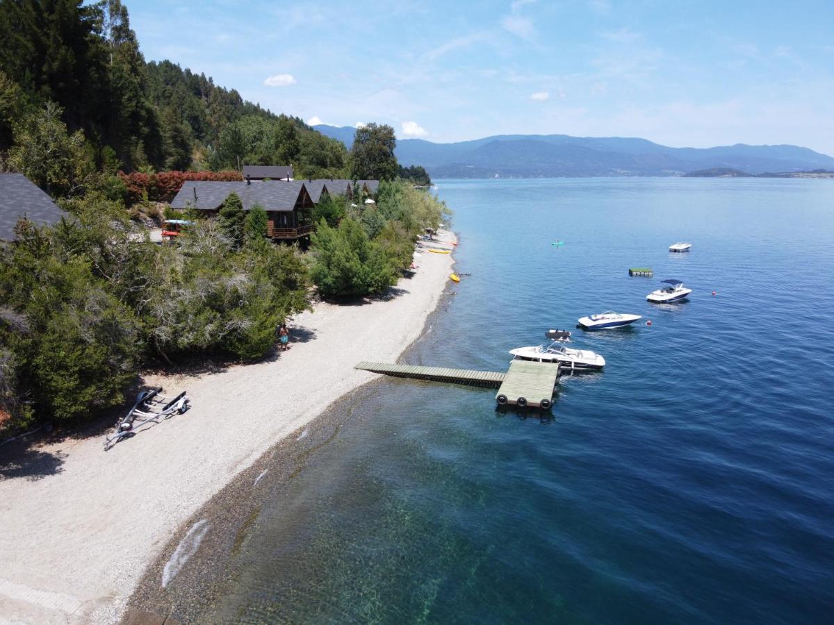 Cabanas Borgolafquen Panguipulli Dış mekan fotoğraf