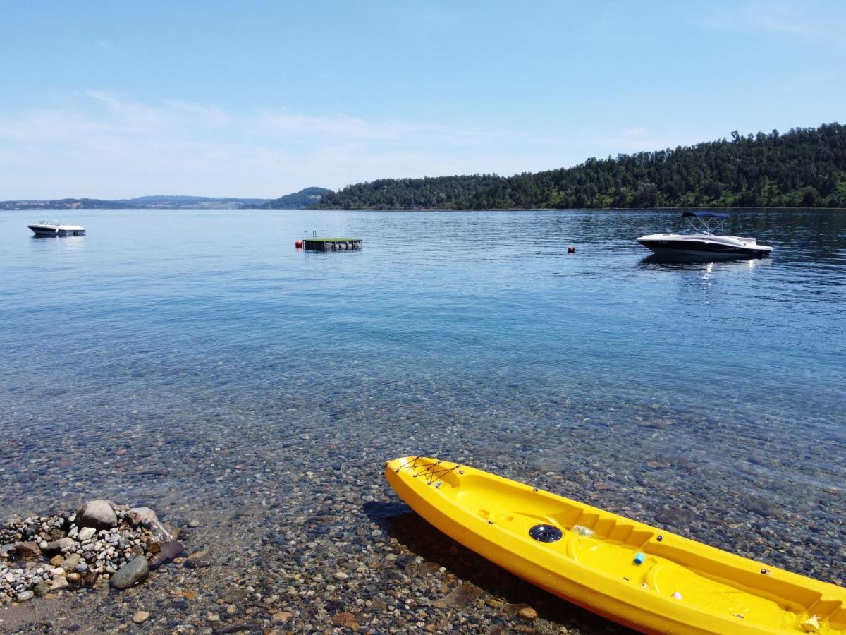 Cabanas Borgolafquen Panguipulli Dış mekan fotoğraf