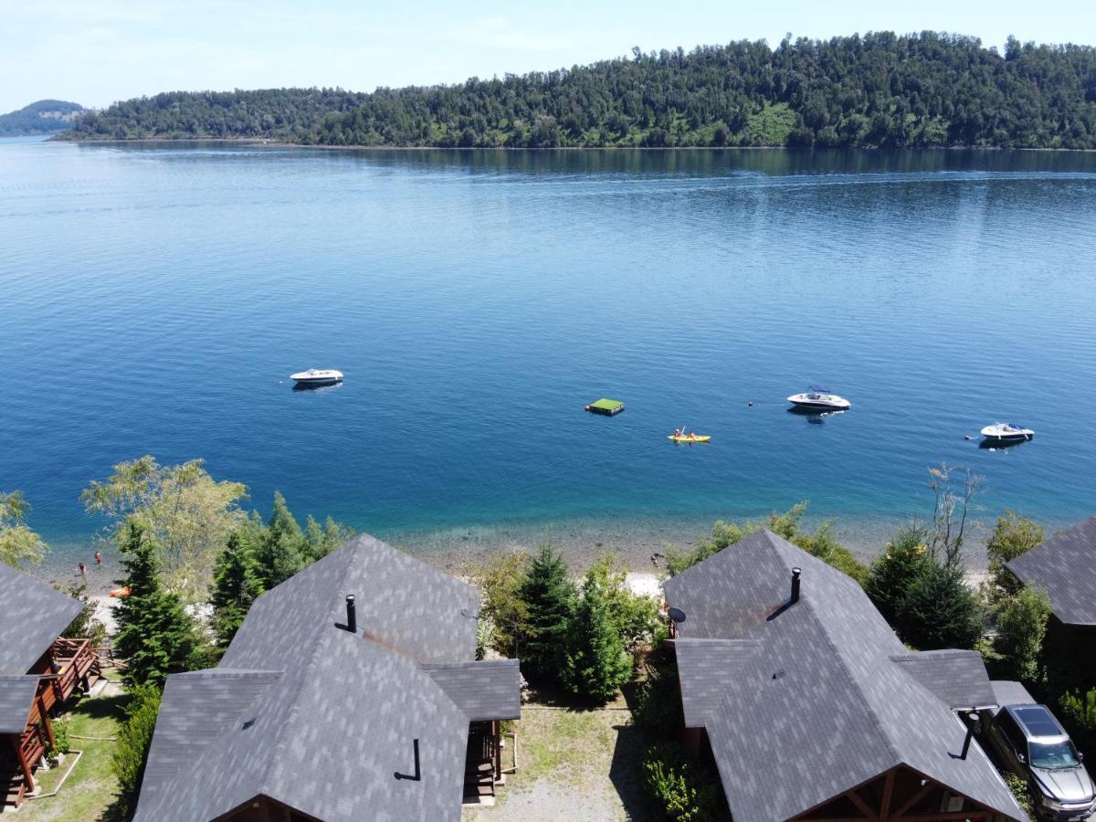 Cabanas Borgolafquen Panguipulli Dış mekan fotoğraf